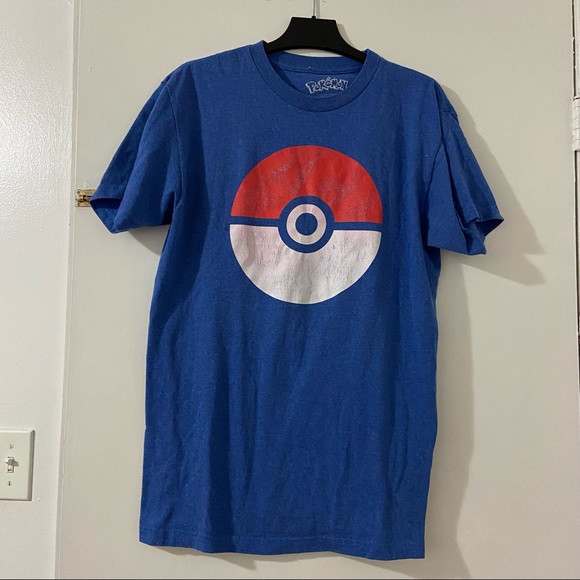 POKÉMON blue t-shirt - Picture 1 of 4